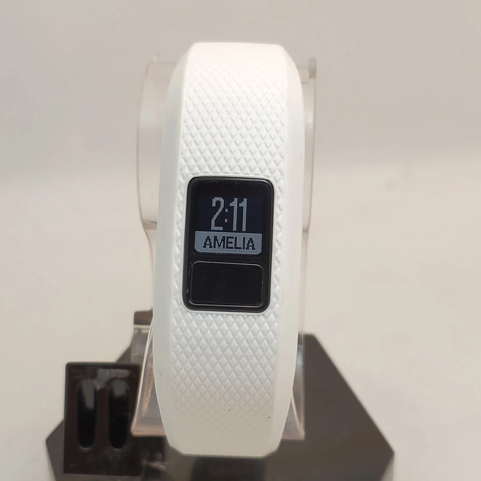 GARMIN VIVOFIT JR ACTIVITY TRACKER - REAL FLOWER BAND,GENUINE GARMIN BAND  - Image 1 of 4