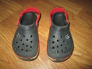 Boys Crocs Star Wars sandals shoes sz child 12