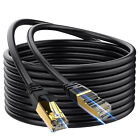 40 Gbit/s 2000 MHz SFTP RJ45 Kabel, Außen & Innen, Cat8 LAN Netzwerk Patchkabel, Posten
