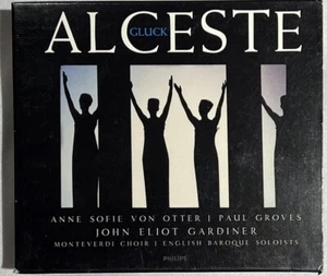 Gluck Alceste Gardiner Otter Groves English Baroque Solists 2 CD Philips - Bild 1 von 17