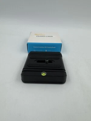 Z Type DSLR Folding Tripod Z Flex Pan Tilt Ball Head Camera Stand Holder Mount - Image 1 of 4