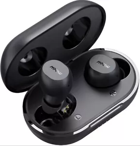 Auriculares Inalámbricos Bluetooth 5.0 Mpow M12 Auriculares Bajo Micrófono Auriculares Control - Imagen 1 de 6