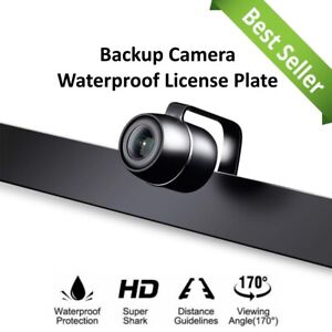 Backup Camera Rearview License Plate Mount Waterproof for EINCAR Car Radio