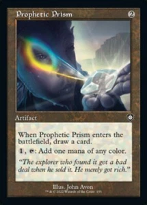 Prophetic Prism (Retro) [The Brothers' War Commander] Magic MTG - Picture 1 of 1