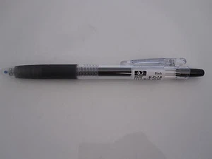 PILOT STYLO NOIR FIN POP'LOL CLICK BL-PL-7 POINTE 0.7 mm ROLLER BALL PEN NEUF - Picture 1 of 5