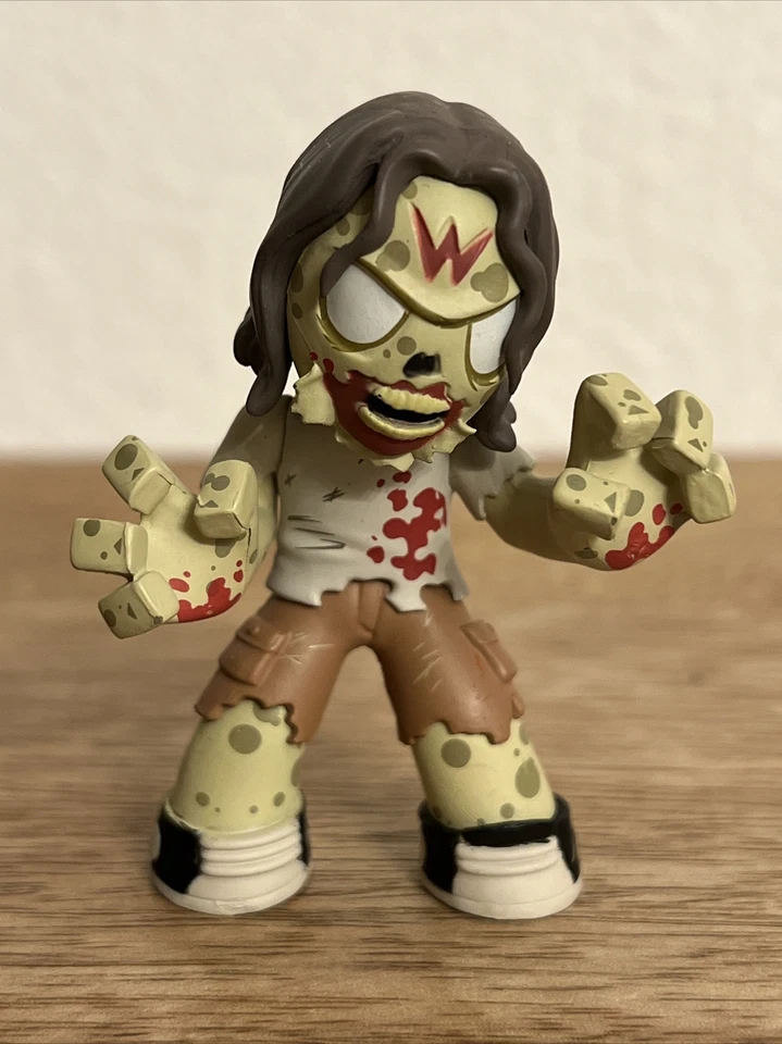 FUNKO THE WALKING DEAD ZOMBIE MYSTERY MINIS 3” ACTION FIGURE VINYL TOY - image 1 of 4