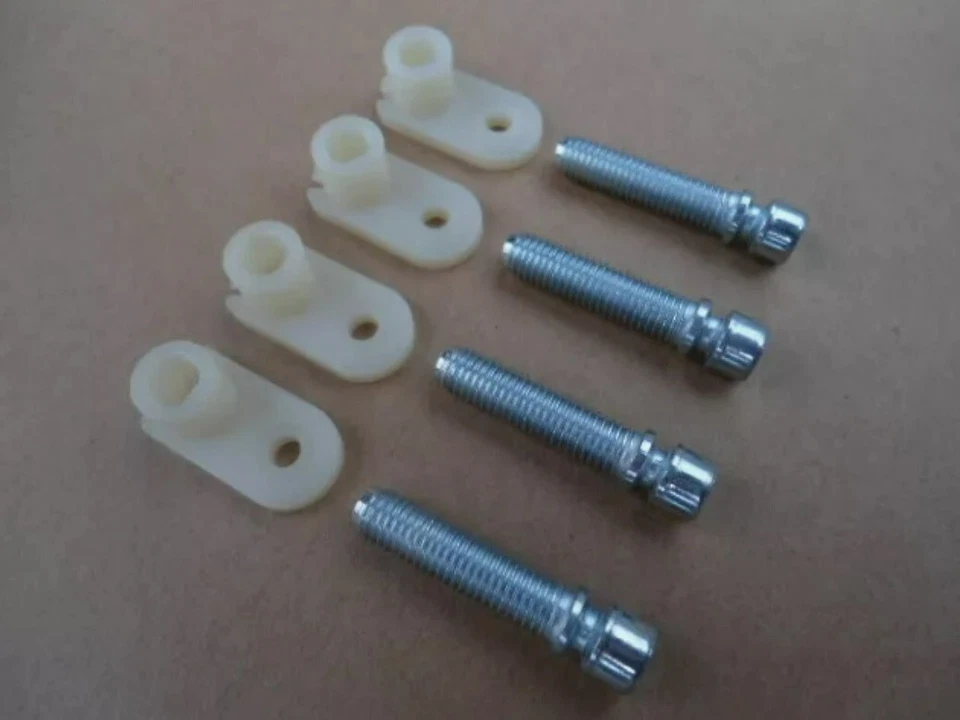 4 TORNILLOS DE FARO VINTAGE Y AJUSTADORES ¡TUERCAS! PARA JEEP WRANGLER CJ5-8 CHEROKEE J10 ETC Foto 1 de 1