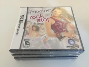 Imagine: Rock Star (Nintendo DS, 2008) DS NEW - Picture 1 of 2
