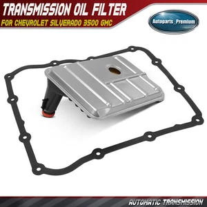 Automatic Transmission Filter for Chevrolet Silverado 3500 GMC Sierra 2500 HD - Picture 1 of 12
