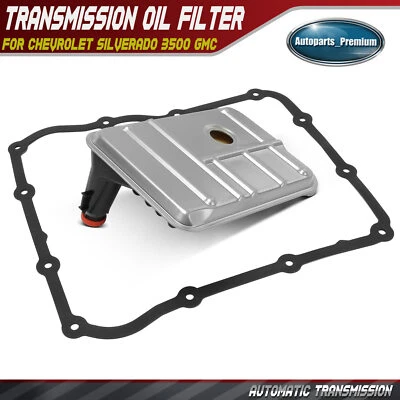 Filtro de transmisión automática para Chevrolet Silverado 3500 GMC Sierra 2500 HD Foto 1 de 4