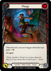 Plunge (RED) Outsiders Flesh and blood Tcg NM