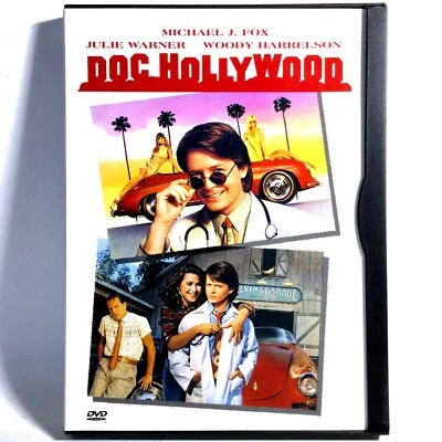 Doc Hollywood (DVD, 1991, Full Screen) Like New !   Michael J. Fox - Image 1 of 3
