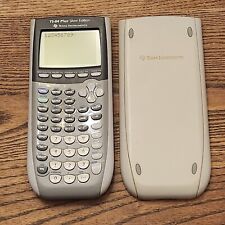 Texas Instruments TI-84 Plus Silver Edition Graphing Calculator Tested Works