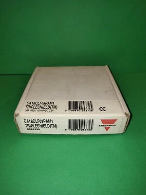 Carlo Gavazzi CA18CLF08PAM1 Barrel Style Prox. Sensor M18 3-8 mm, PNP, 10-40V DC - Image 1 of 4