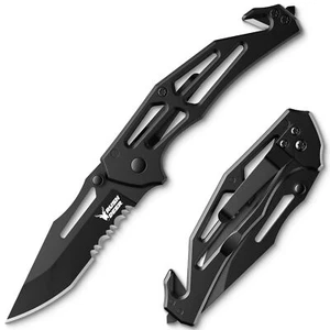 Pocket Knife Folding Knife With Clipedc Knife Utility Knife For Hiking Camping F - Picture 1 of 7