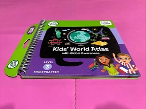 Libro asilo LeapFrog Leap Start — ATLANTE MONDIALE DEI BAMBINI con CONSAPEVOLEZZA GLOBALE - Foto 1 di 10