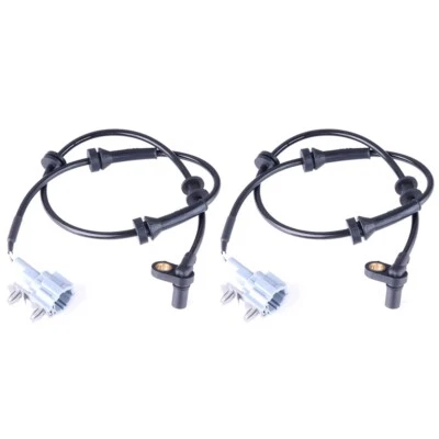 2 Front ABS Wheel Speed Sensor For 2009-2012 Suzuki Equator Nissan Pathfinder Foto 1 de 4