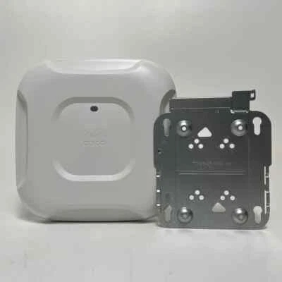 Cisco AIR-CAP3702I-Z-K9 Aironet 3702i Wireless Access Point 802.11ac /w Mounting - Image 1 of 3
