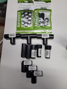 Raindrip Lot Of Connectors 5/8" - Picture 1 of 1