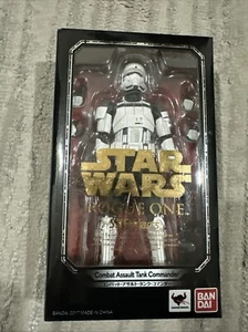Bandai S.H.Figuarts Star Wars Rogue One COMBAT ASSAULT TANK COMMANDER Figur - Bild 1 von 2