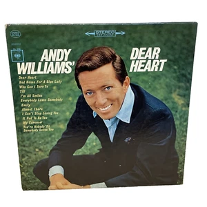 Andy Williams Andy Williams' Dear Heart (Vinyl, 1965) Columbia CS 9138 Good - Picture 1 of 7