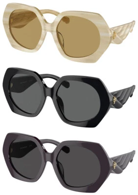 Tory Burch Women's Oversized Modified Round Sunglasses - TY7195U - Image 1 of 2