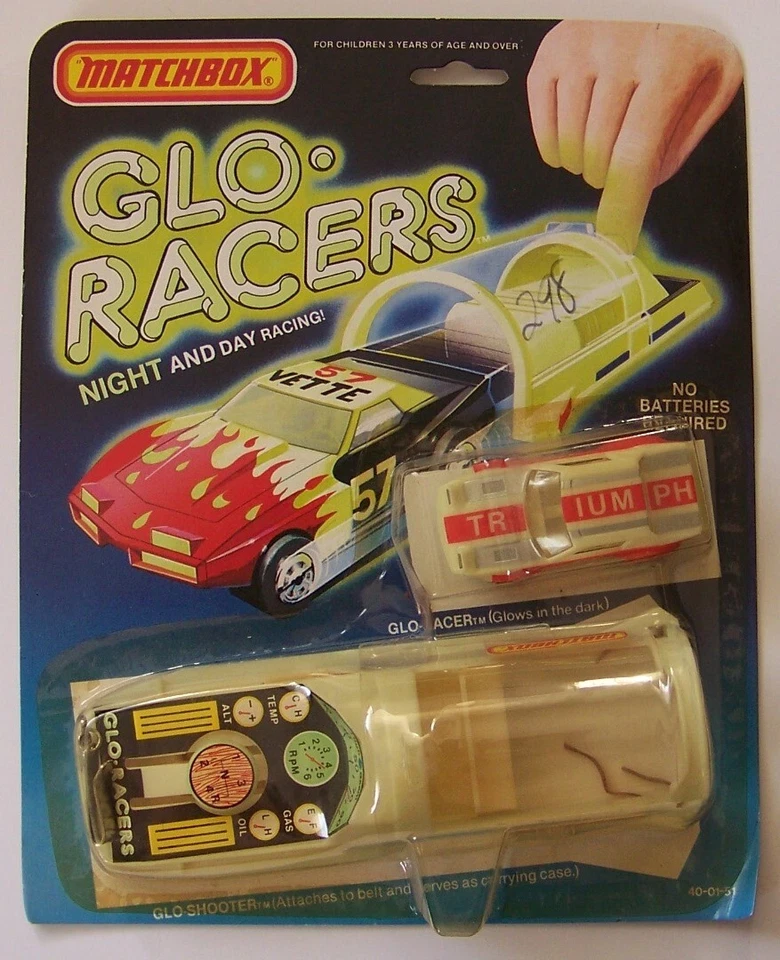 Matchbox Lensey Glo Racers Hong Kong Triumph | 01 Foto 1 de 1