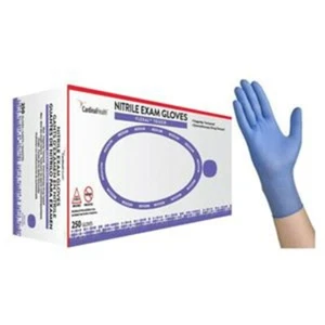 Cardinal Health Flexal Nitrile Gloves - 2500/Case | Powder Free | Non-Sterile | - Picture 1 of 1