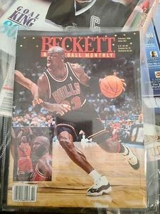 Beckett Sports Magazines And Inside Sports Michael Jordan, Shaq, Wayne G, + Mint - Picture 1 of 10