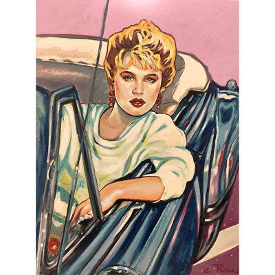 Sunset Boulevard, Limited Edition Serigraph by Colleen Ross, MINT