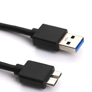 USB 3.0 Hard Drive Disk Cable USB 3.0 A M to Micro B HDD Adapter Data Sync Cable - Afbeelding 1 van 15
