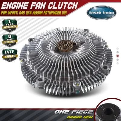 Embrague ventilador refrigeración para Infiniti 93-2000 Nissan 90-2004 VH45DE VG33E VG30E 2664 Foto 1 de 4