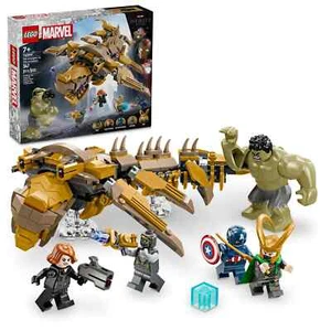 LEGO® Marvel The Avengers VS The Leviathan Bauset 76290 - Bild 1 von 7