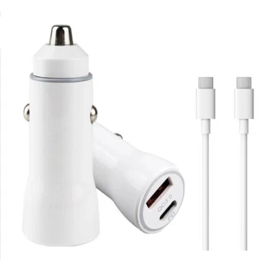 20W Fast Charge USB PD Type-C Car Charger For TCL 30z / 30 LE - Image 1 of 4