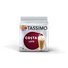 Tassimo Costa Latte Pack of 5 Coffee Pods (Total: 80 Pods, 40 Drinks) BB 07/22