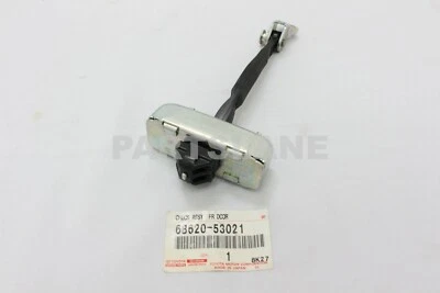Lexus IS250 IS350 OEM genuino puerta delantera izquierda izquierda derecha revisión 68620-53021 Foto 1 de 3