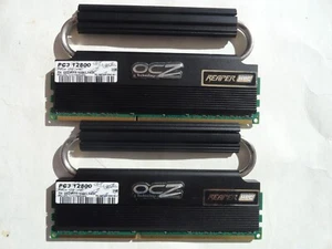 4GB OCZ Reaper HPC (2x2GB) DDR3 1600 PC3 12800 7-8-8 Memory OCZ3RPR1600ULV4GK - Picture 1 of 4