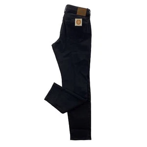Abercrombie Fitch Athletic Slim Distressed Medium Wash Denim Jeans 28x32 Black - Picture 1 of 8
