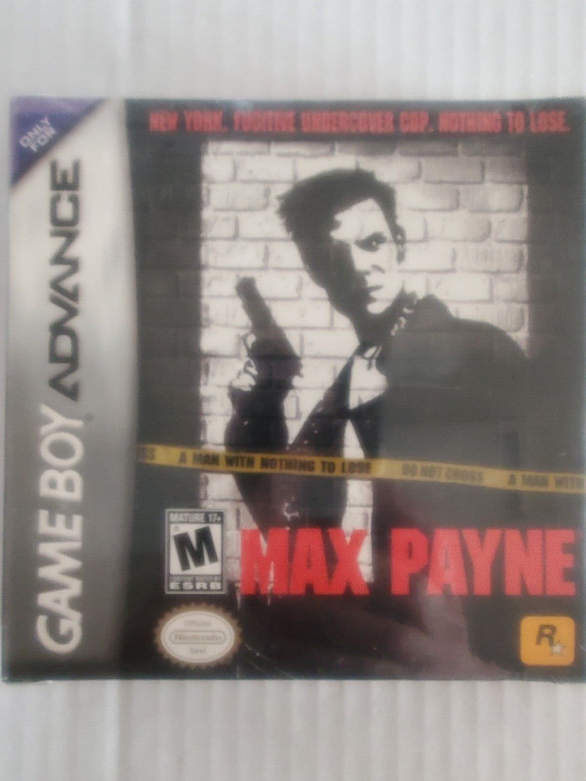 Max Payne GBA Game Boy Advance Sealed NIB Rare