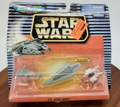 1997 Galoob Micro Machines IX Star Wars Destroy Executor A-B Wing-Starfighters - Изображение 1 из 4