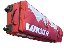 LOKKER TWIN Deck Team Snowboard Bag- fits 2 Boards, 2 pairs of boots& all gear