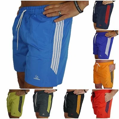 Herren Badeshorts Badehose MAWASHI Shorts  Schwimmhose MW2024 XXXL - Bild 1 von 4