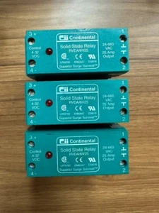 1PCS RVDA/6V25 CONTINENTAL  RELAY  - Picture 1 of 2