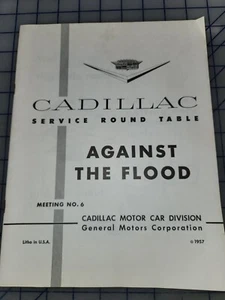 Cadillac 1957 mesa redonda de servicio manual de entrenamiento n.º 6 - Imagen 1 de 1