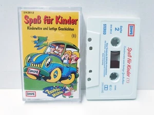 Spaß für Kinder Kinderwitze von Kindern erzählt Folge 1 EUROPA Kassette MC - Bild 1 von 1