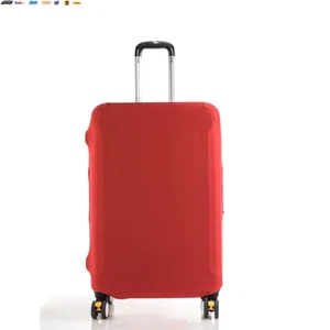 Luggage Cover Stretch Fabric Suitcase Protector Baggage Dust Case Cover Suitable - Picture 1 of 10