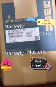 New In Box MITSUBISHI HF-SN102J-S100 Servo Motor - Picture 1 of 7