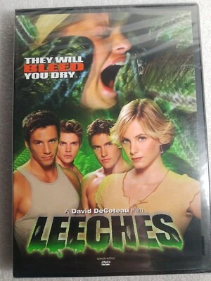 Leeches They Will Bleed You Dry (DVD) David DeCoteau Film Cult Horror NEW SEALED - Image 1 of 2