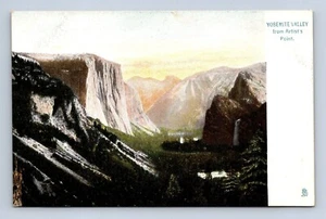 Yosemite Valley From Artist's Point California Postcard No.5259 Unposted - Picture 1 of 2