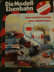 Die Modell Eisenbahn Magazine in German Nov 1986 Good condition - Picture 1 of 1